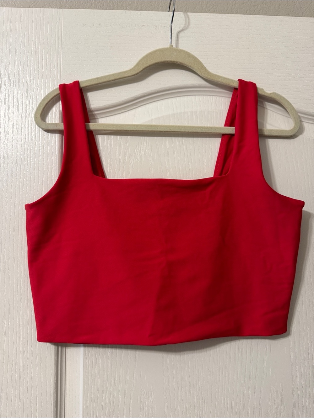 YPB XL Square-Neck Bralette with Wide Straps